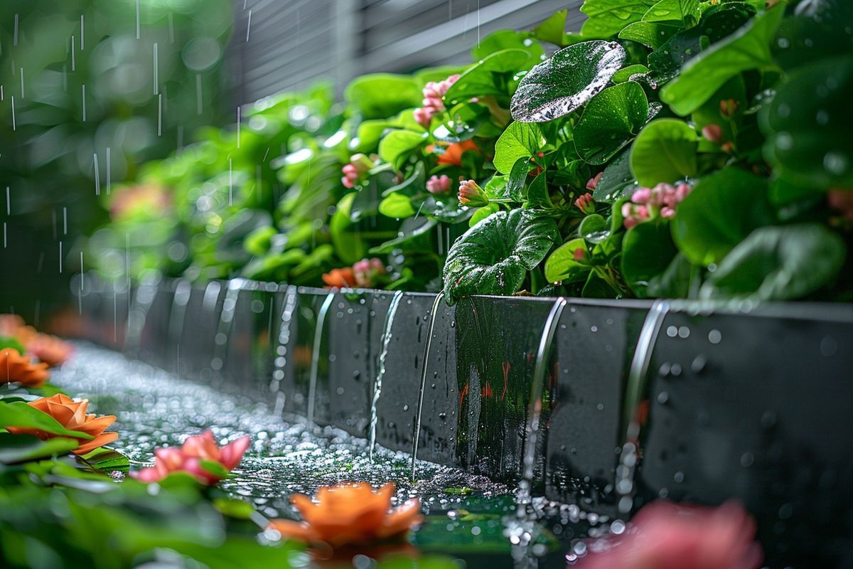 Améliorez votre autonomie en eau grâce à un récupérateur d'eau de pluie