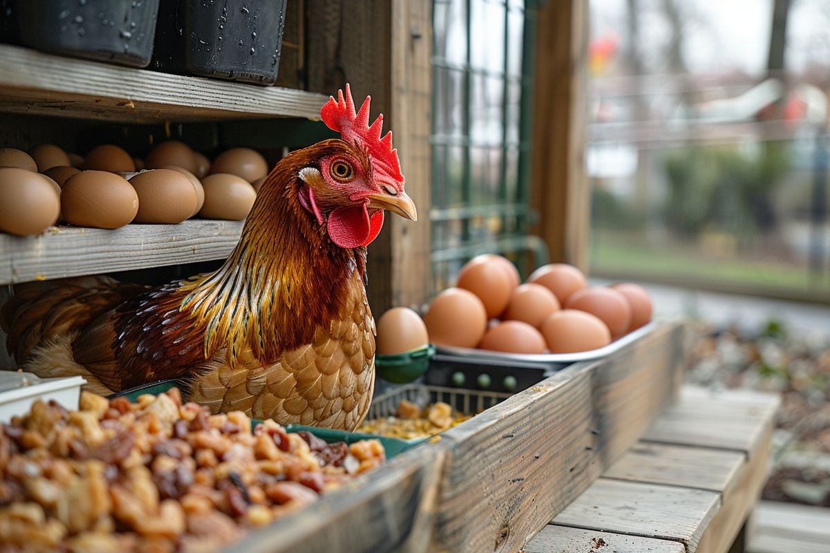 Des pluies d'automne fréquentes : comment assurer un espace sec pour vos poules ?