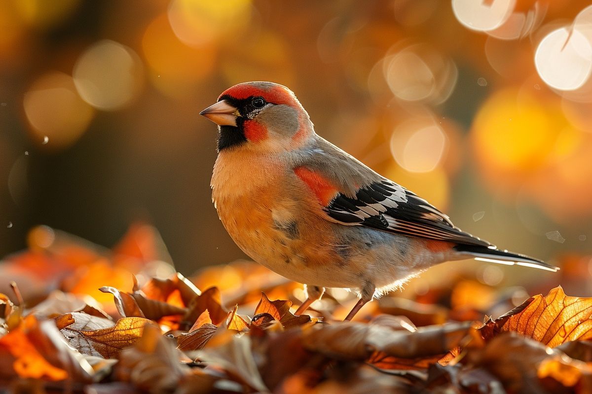 Un jardin accueillant pour les chardonnerets : techniques pour les attirer naturellement