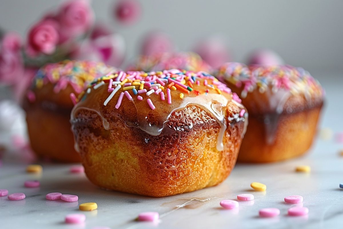 Une recette facile pour des muffins en forme de coeur, idéale pour une occasion spéciale