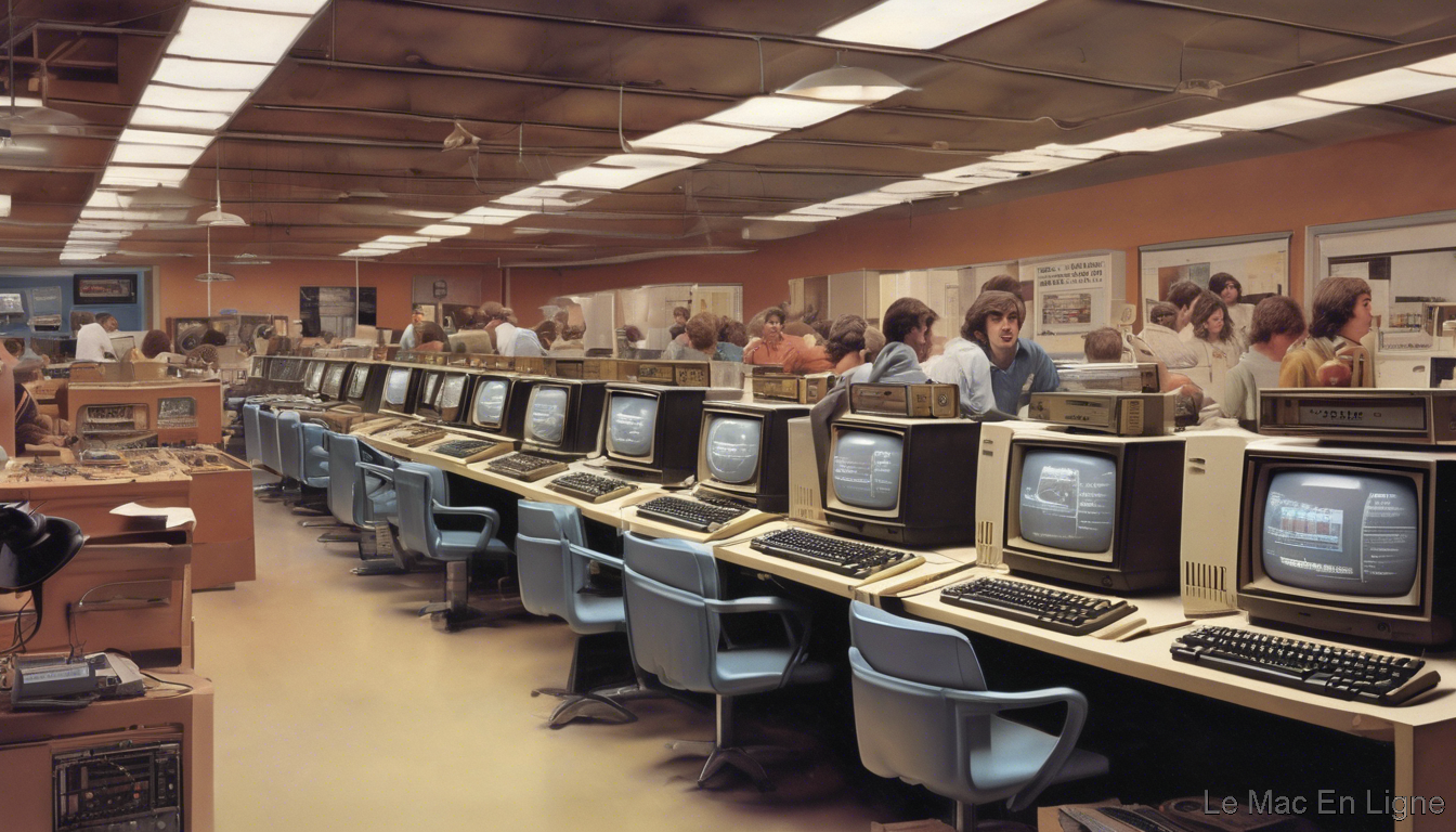 découvrez comment apple a transformé le paysage technologique dans les années 1980, en lançant des produits innovants et en façonnant l'avenir de l'informatique personnelle.