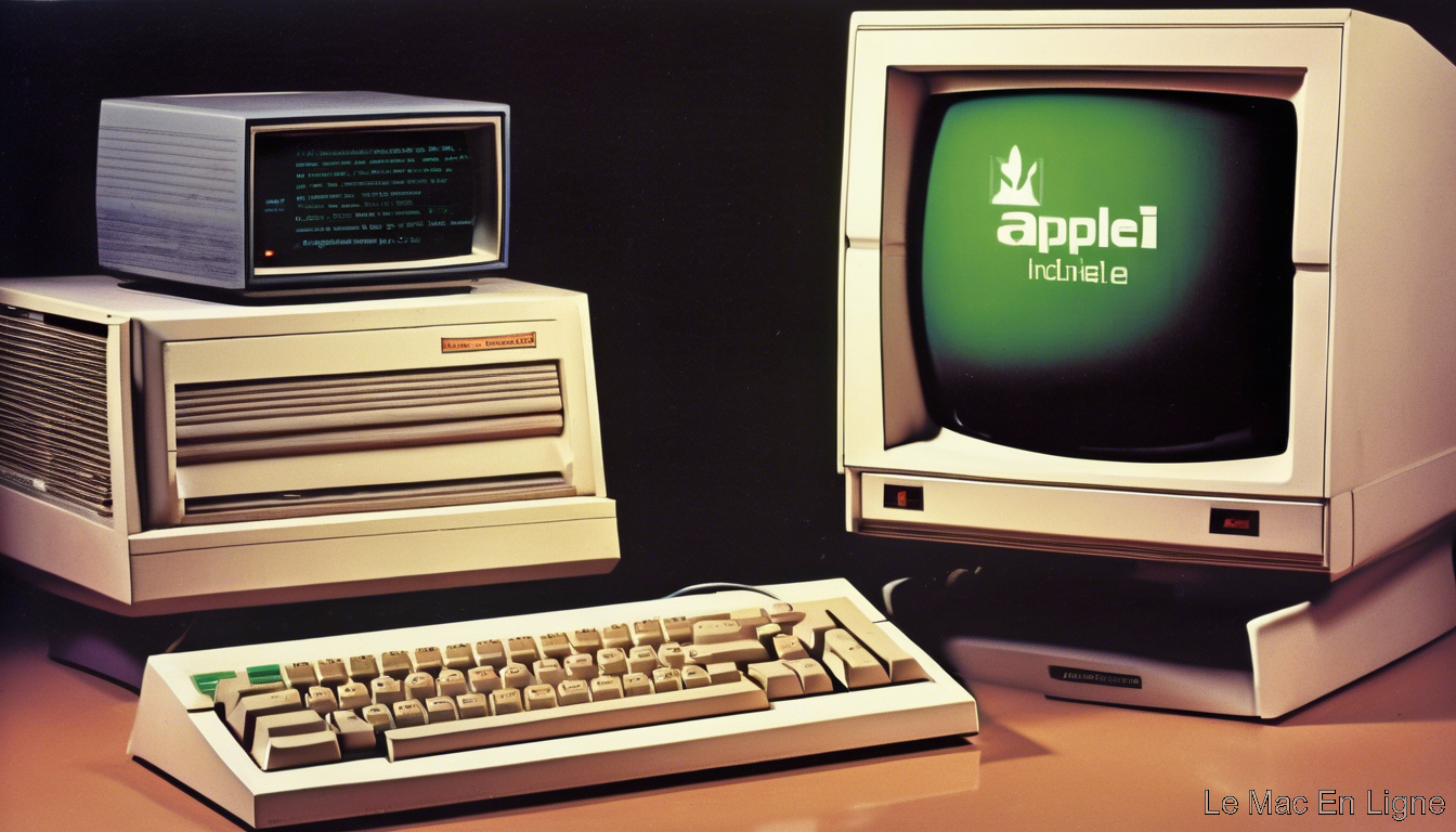 découvrez comment l'apple ii a transformé le marché des ordinateurs personnels en offrant des innovations majeures, une interface utilisateur intuitive et des possibilités illimitées pour les utilisateurs, marquant ainsi le début d'une nouvelle ère technologique.