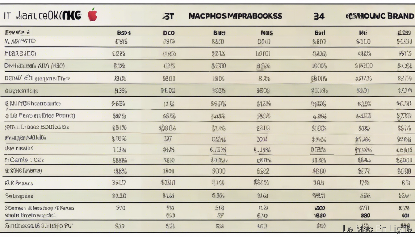 découvrez les différences clés entre le macbook et les autres ordinateurs portables sur le marché. analysez les performances, le design, l'autonomie et le système d'exploitation pour faire le meilleur choix selon vos besoins.