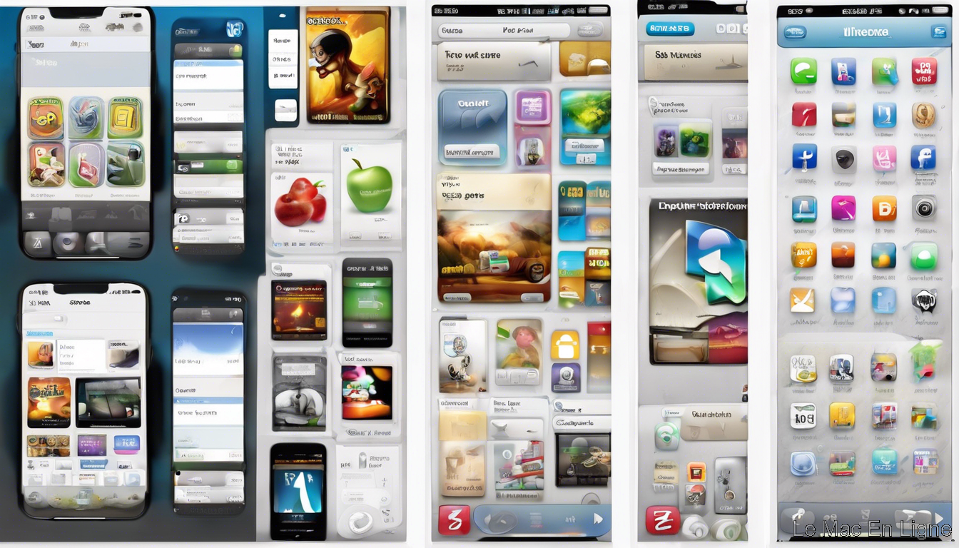 découvrez l'évolution de l'interface de l'app store au fil des années, explorez les changements clés et les améliorations qui ont transformé l'expérience utilisateur. plongez dans l'histoire de cette plateforme incontournable pour les applications mobiles.