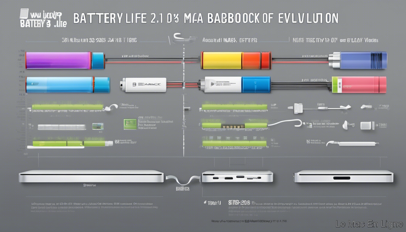 découvrez le rôle essentiel de la batterie dans l'évolution des macbook. explorez comment les innovations en matière de batterie ont transformé la performance, la durée de vie et l'autonomie de ces ordinateurs portables emblématiques d'apple, offrant ainsi une expérience utilisateur toujours plus fluide et performante.