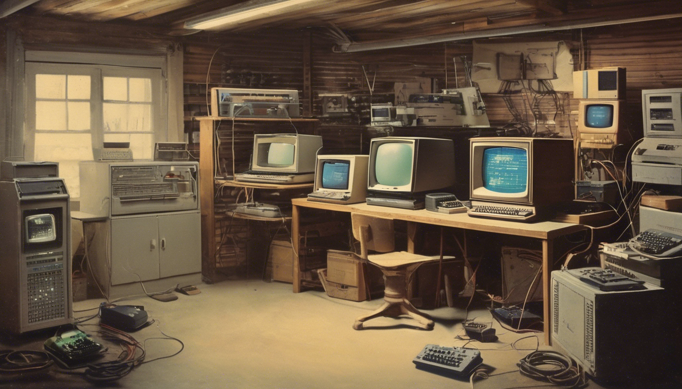 découvrez l'histoire fascinante de la création d'apple, de ses débuts modestes dans un garage californien à son ascension en tant que géant de la technologie. explorez les visions innovantes de steve jobs et steve wozniak qui ont façonné l'avenir de l'informatique et des produits numériques.