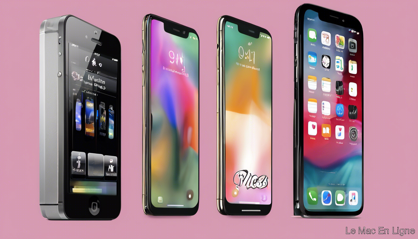 découvrez comment le design emblématique de l'iphone a façonné l'identité visuelle et les choix stylistiques d'autres marques sur le marché. explorez l'impact du design d'apple sur l'innovation et l'esthétique des smartphones contemporains.