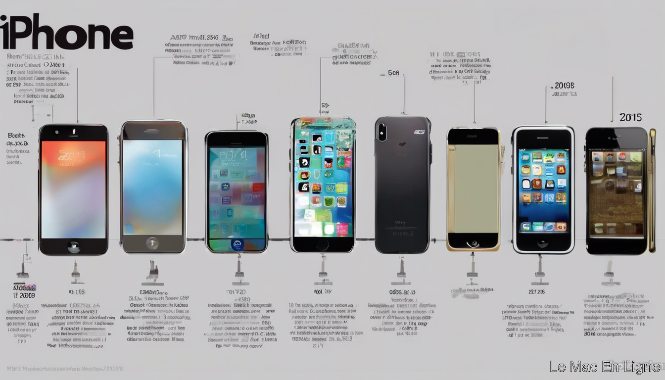 découvrez les premières idées innovantes qui ont façonné l'iphone, explorant la vision de steve jobs et l'impact révolutionnaire de cet appareil sur la communication et la technologie.