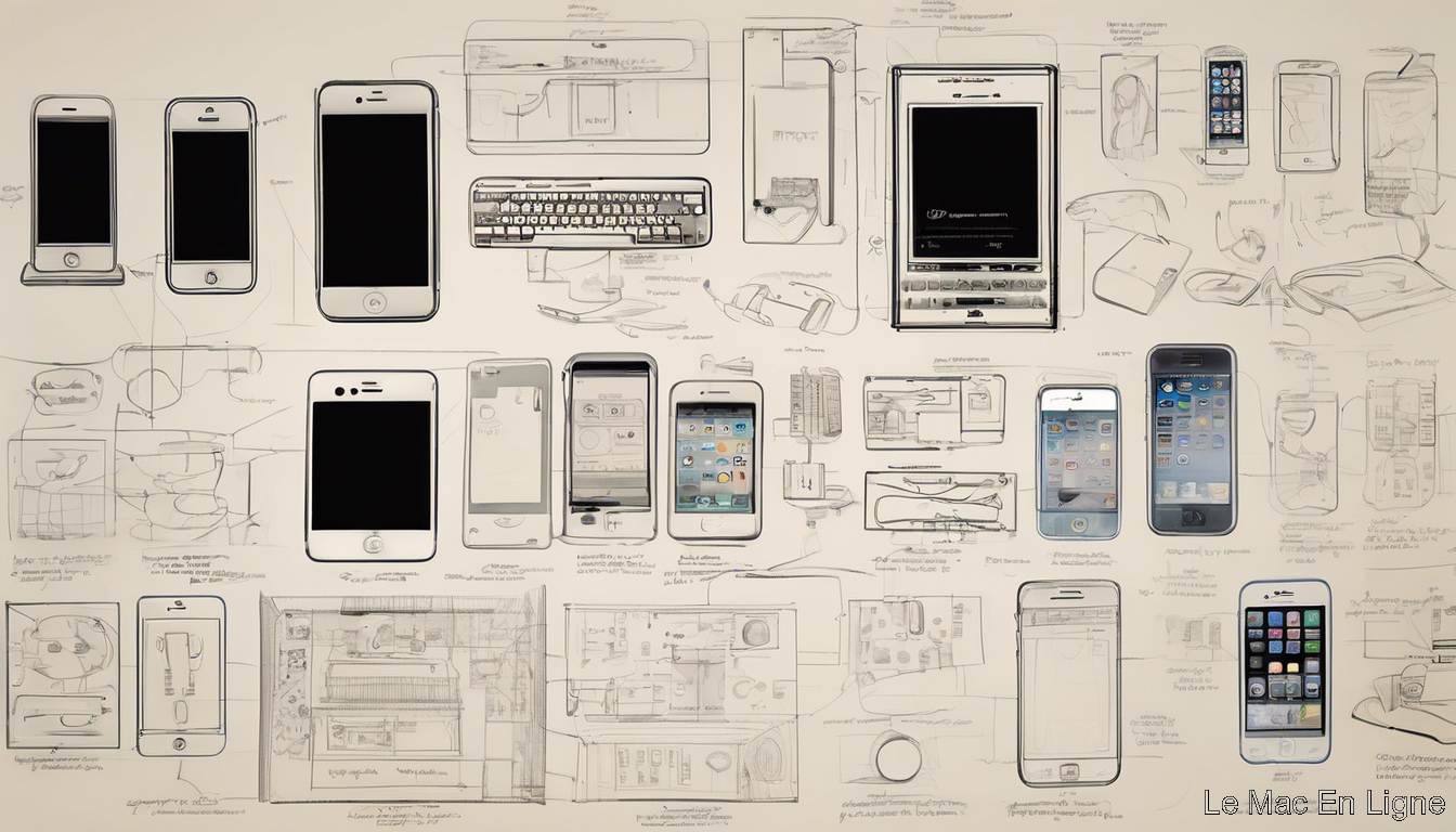 découvrez les premières idées qui ont inspiré la création de l'iphone, cet appareil révolutionnaire qui a redéfini notre façon de communiquer et d'interagir avec la technologie. plongez dans l'histoire de son développement et les innovations qui ont conduit à son succès.