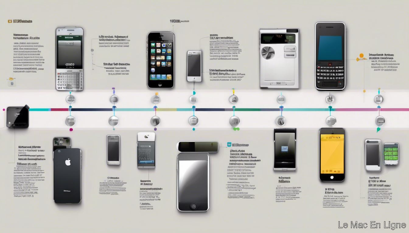 découvrez les caractéristiques emblématiques de l'iphone original, le smartphone qui a révolutionné le monde de la technologie mobile. plongez dans ses spécificités techniques, son design innovant et son impact sur l'industrie, tout en explorant les fonctionnalités qui ont marqué une époque.