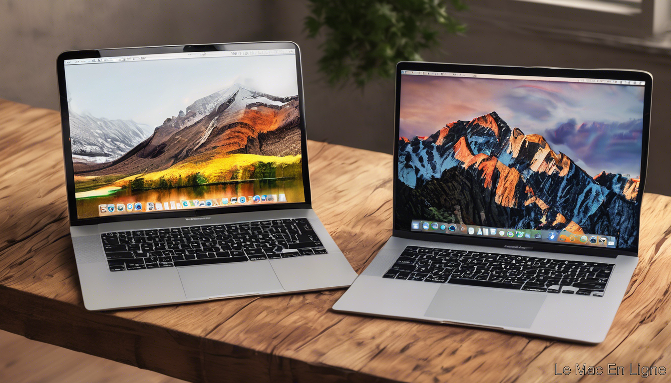 découvrez les principales différences entre le macbook et les ordinateurs portables windows. analysez les performances, le système d'exploitation, le design et les fonctionnalités pour faire le meilleur choix selon vos besoins.