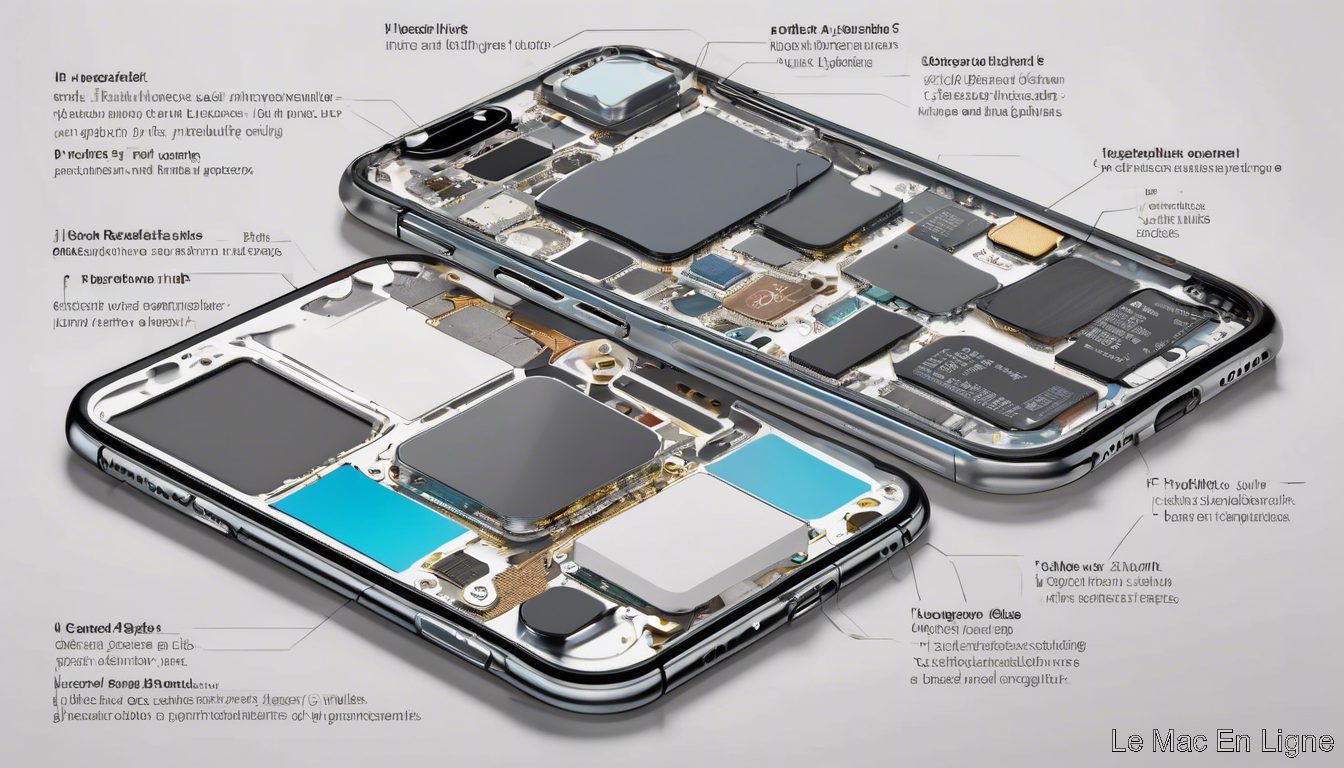 découvrez les matériaux clés utilisés dans la fabrication de l'iphone, de l'aluminium au verre en passant par les composants électroniques, et apprenez comment ces choix influencent à la fois la durabilité et le design de ce smartphone emblématique.