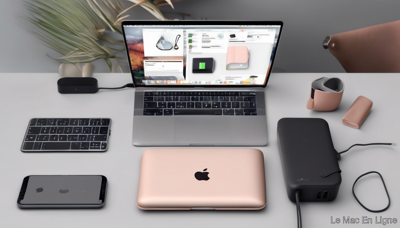 découvrez les meilleurs accessoires pour booster votre productivité avec un macbook. que vous soyez étudiant, professionnel ou créatif, explorez des outils indispensables allant des stations d'accueil aux supports ergonomiques, en passant par les accessoires de prise de notes, pour transformer votre expérience de travail.