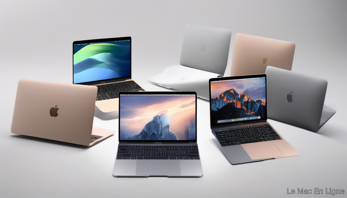 découvrez le macbook, l'ordinateur portable emblématique d'apple, alliant design élégant, performance optimale et innovation technologique. explorez son histoire, ses caractéristiques distinctives et les raisons pour lesquelles il a conquis le cœur des utilisateurs à travers le monde.