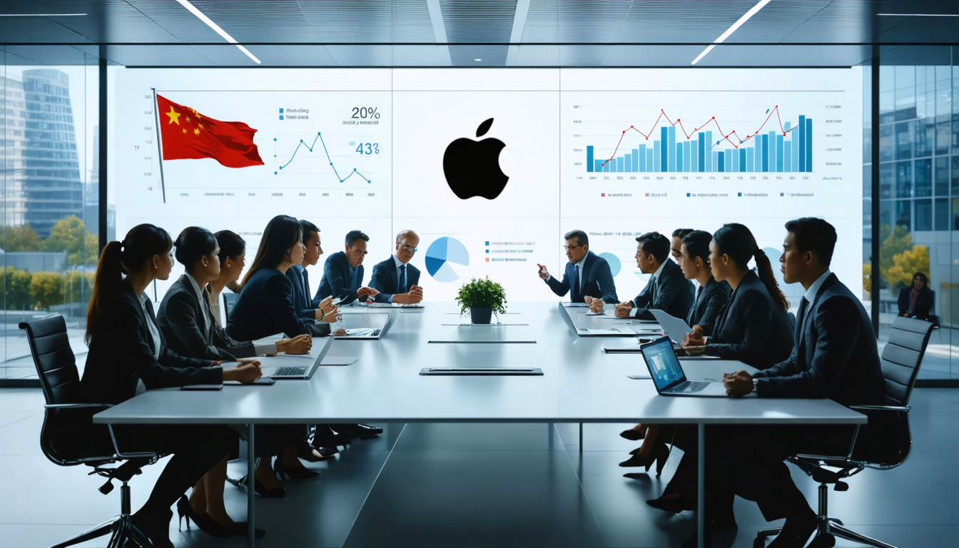 découvrez comment apple s'adapte aux nouvelles taxes douanières de 20 % imposées par la chine, et quelles stratégies l'entreprise met en œuvre pour atténuer l'impact de ces changements sur ses opérations et ses clients.