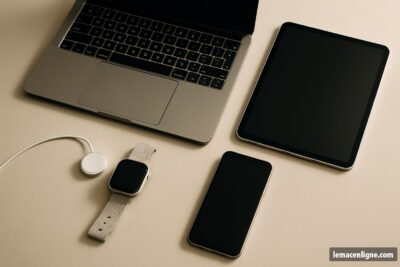 Orbitkey Grid Desk Organizer : l&rsquo;accessoire bureau modulable parfait pour votre setup Mac