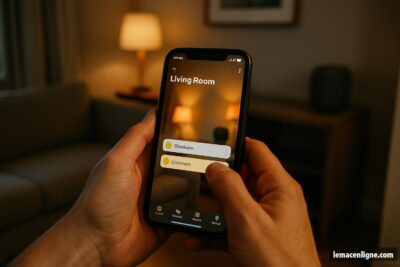 Govee TV Backlight 3 avec Matter : l&rsquo;éclairage immersif compatible Apple Home pour votre cinéma maison