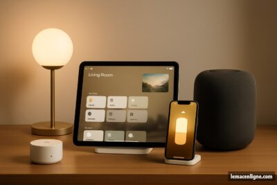 Govee TV Backlight 3 avec Matter : l&rsquo;éclairage immersif compatible Apple Home pour votre cinéma maison