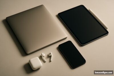 LiberNovo Maxis : la chaise ergo pour grands gabarits qui sublime votre setup Mac